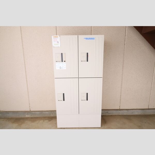 ハートリーフレジデンス201号室 宅配ボックス