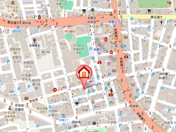 アーバネックス文京本郷10階 null