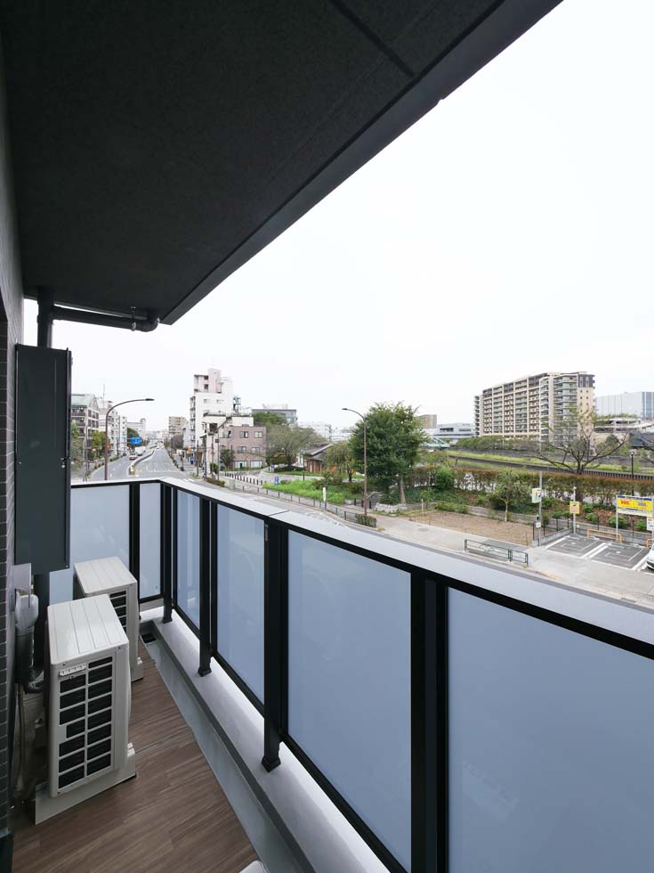 Mind Shimurasakaue3階 内観