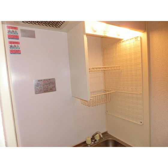 ダイホープラザ調布0201号室 キッチン