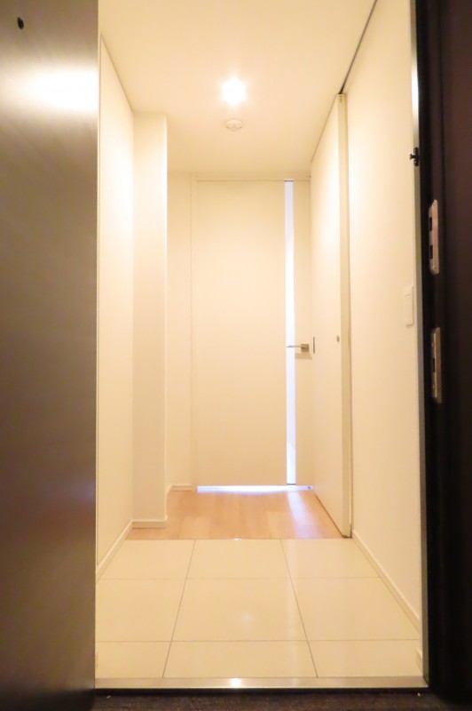 カナルフロント芝浦8階 玄関