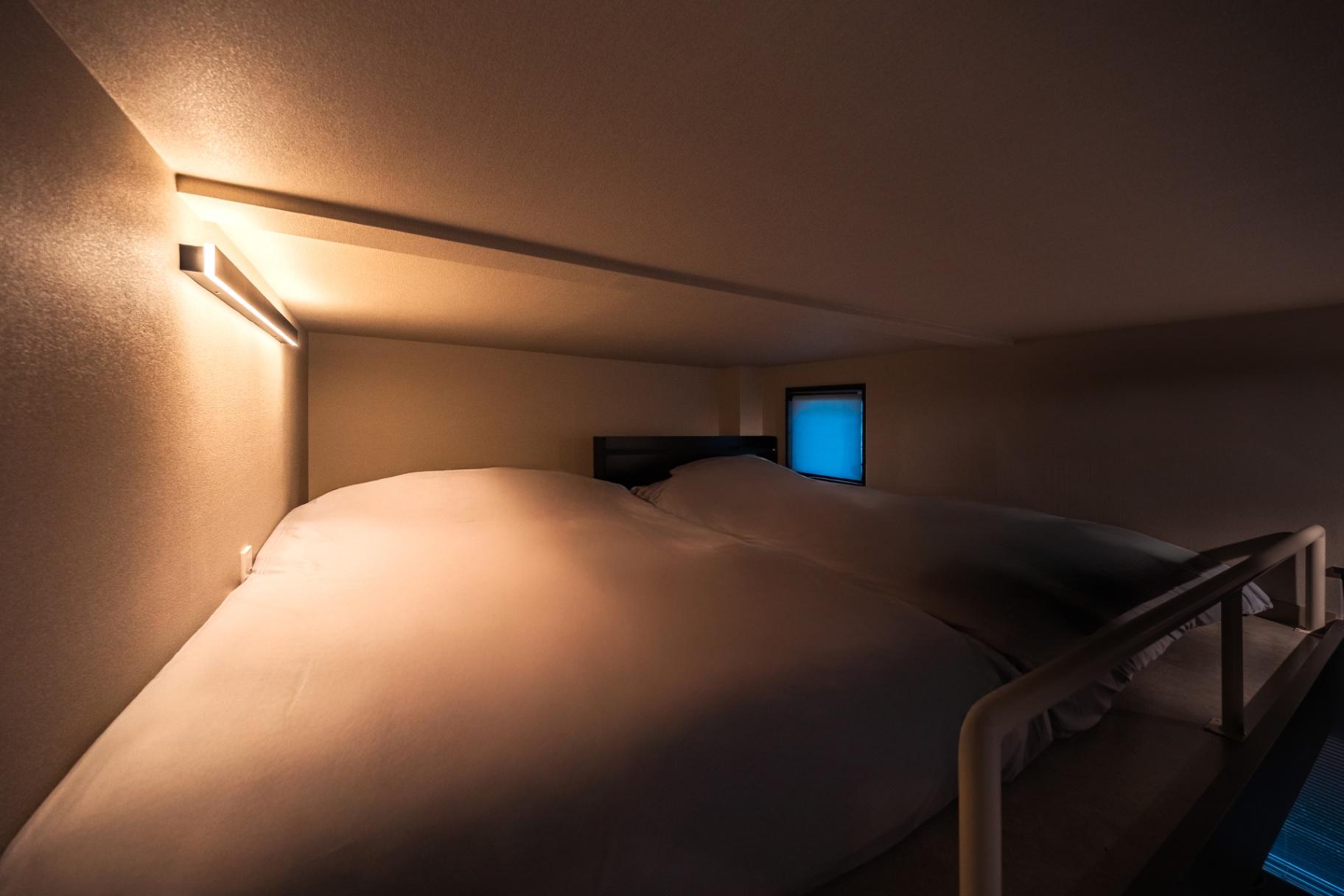 ベルハイム（マンスリー） ロフトベッド付き（リネン除く）