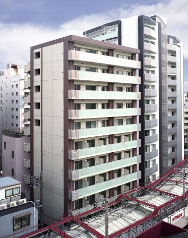 ブレシア新御徒町306号室 外観