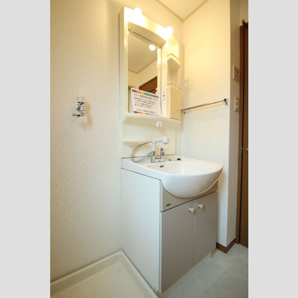 プランドール 205号室　洗面所