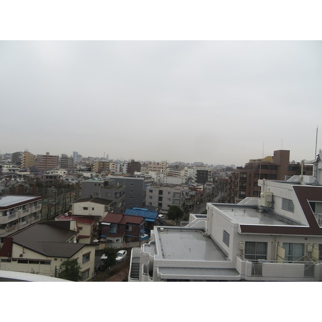 エレガンス綾瀬６0807号室 眺望