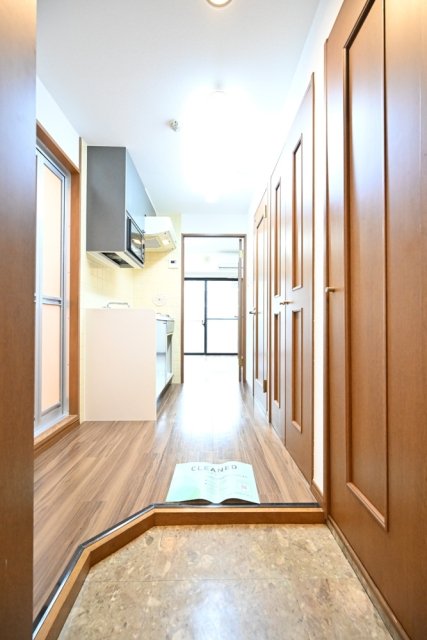 プレール中村橋 玄関