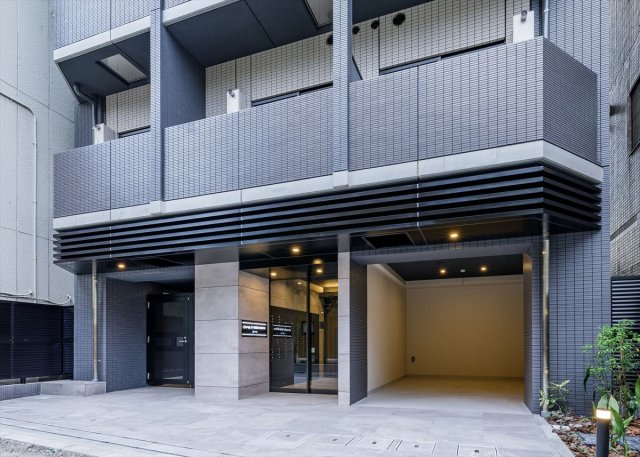 DIPS東十条駅前PREMIUM402号室 エントランス