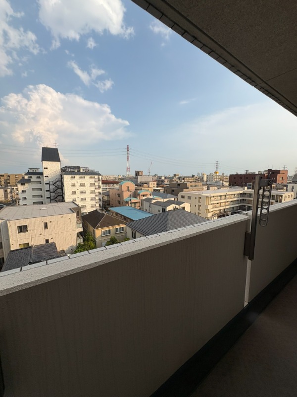 アウラ１０(E-058)6階 眺望
