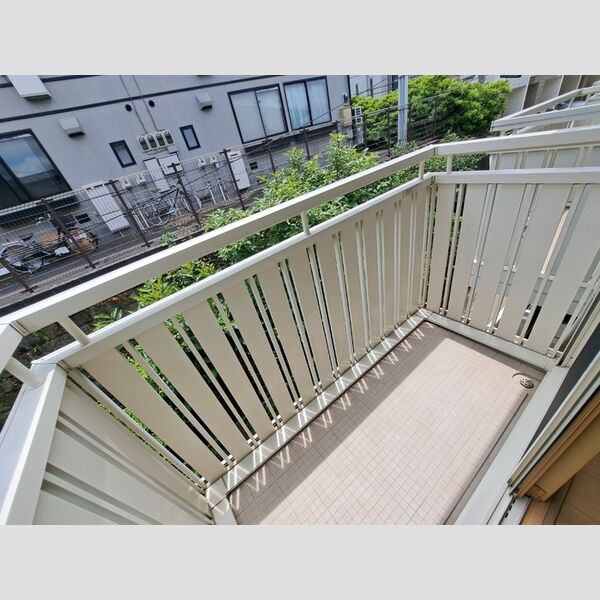 クレスト西戸部201号室 バルコニー