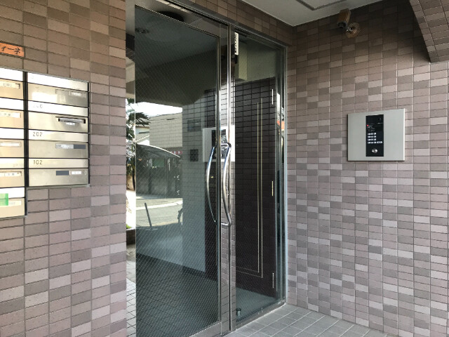 メゾンドラフィーネⅠ エントランス