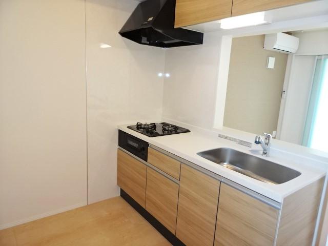 （仮称）小田原市中町アパート新築工事103号室 キッチン（イメージ）