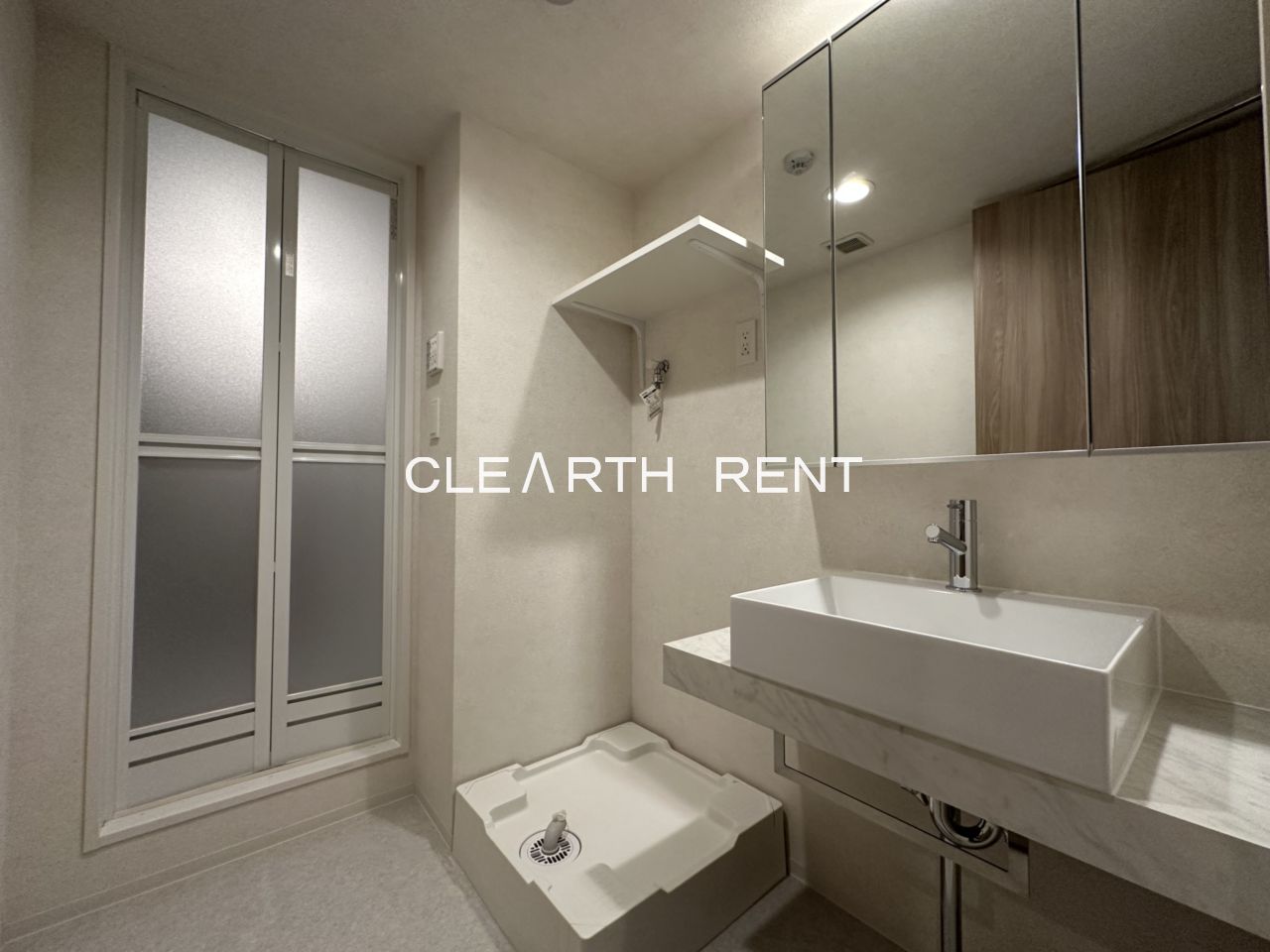 ＧＲＡＮ ＰＡＳＥＯ大井町3階 洗面