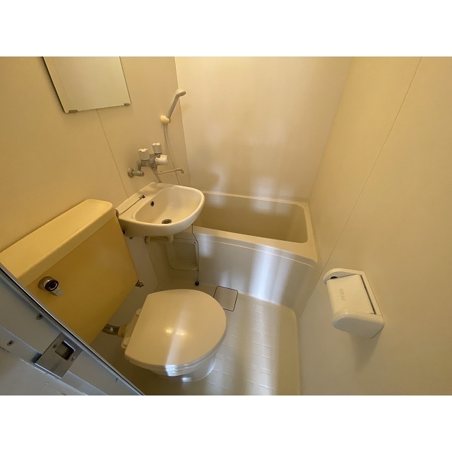 ソレイユみなづき0206号室 ユニットバス