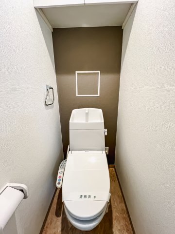 エルファーロ笹塚Ⅱ0401号室 トイレ