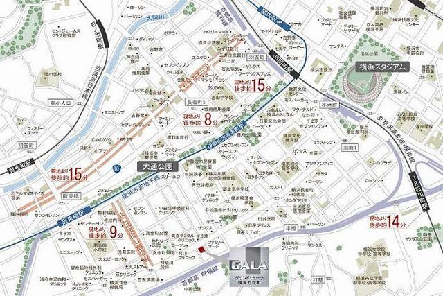 グランド・ガーラ横濱万世町9階 null