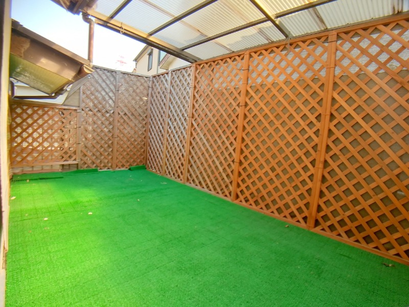 ポルボロン夏見台 ルーフバルコニー