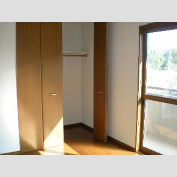 ピュア　調 201 洋室クローゼット内