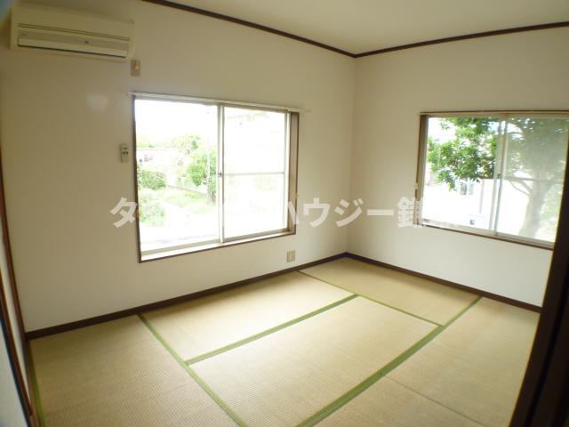 Ｏ・Ｓハイム0101号室 和室でゆっくりできますね