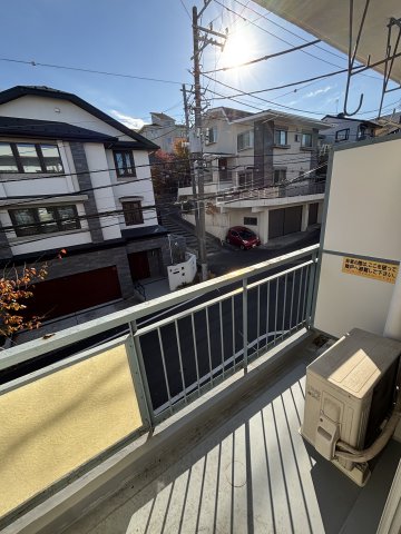 カサ・デ・コリーナ バルコニー