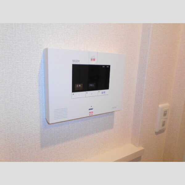 アゼリア松戸 セコムのセキュリティシステム