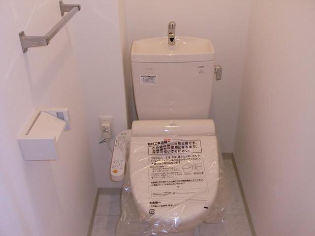 エル・キュート0201号室 トイレ