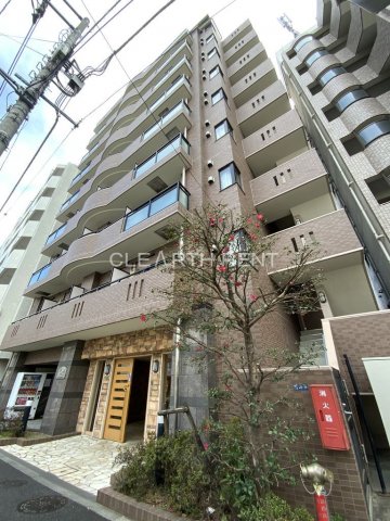 プレール・ドゥーク目白アベニュー8階 外観