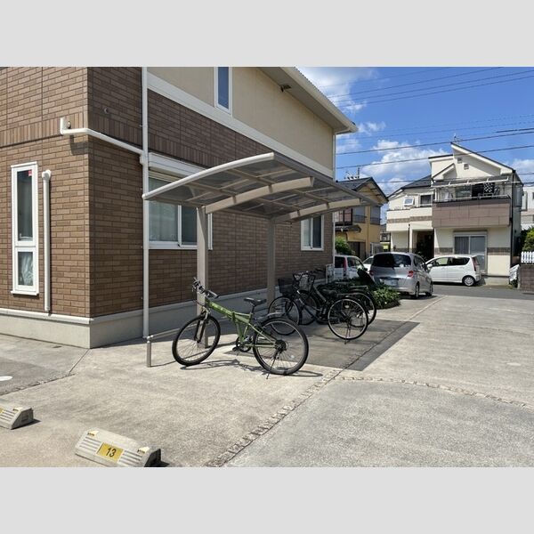 セジュール下瀬谷　A棟201号室 駐輪場