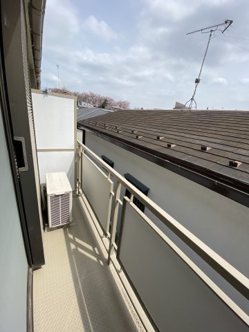 宮崎台ハイツ202号室 バルコニー
