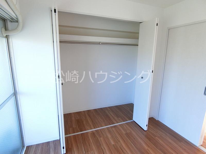 桜ハイコーポ 収納