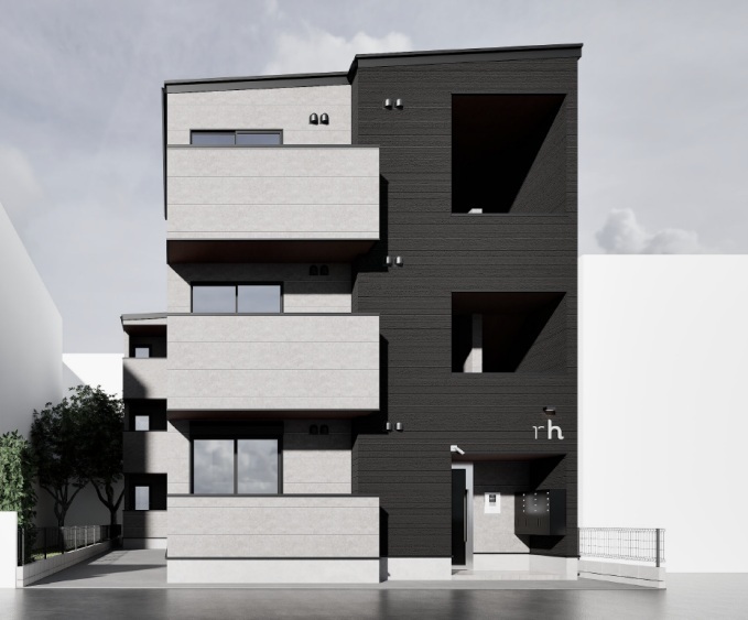 ｒｏｂｏｔ　ｈｏｍｅ　平和島3階 外観