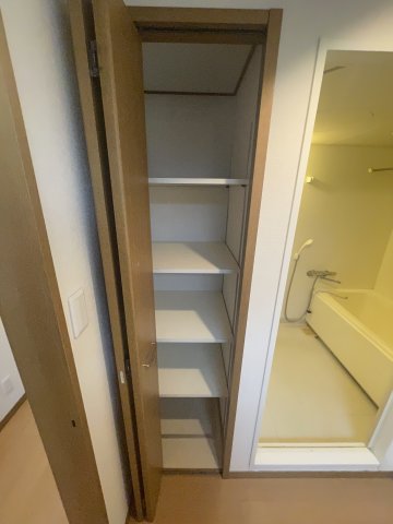 アソシエール溝の口0403号室 収納