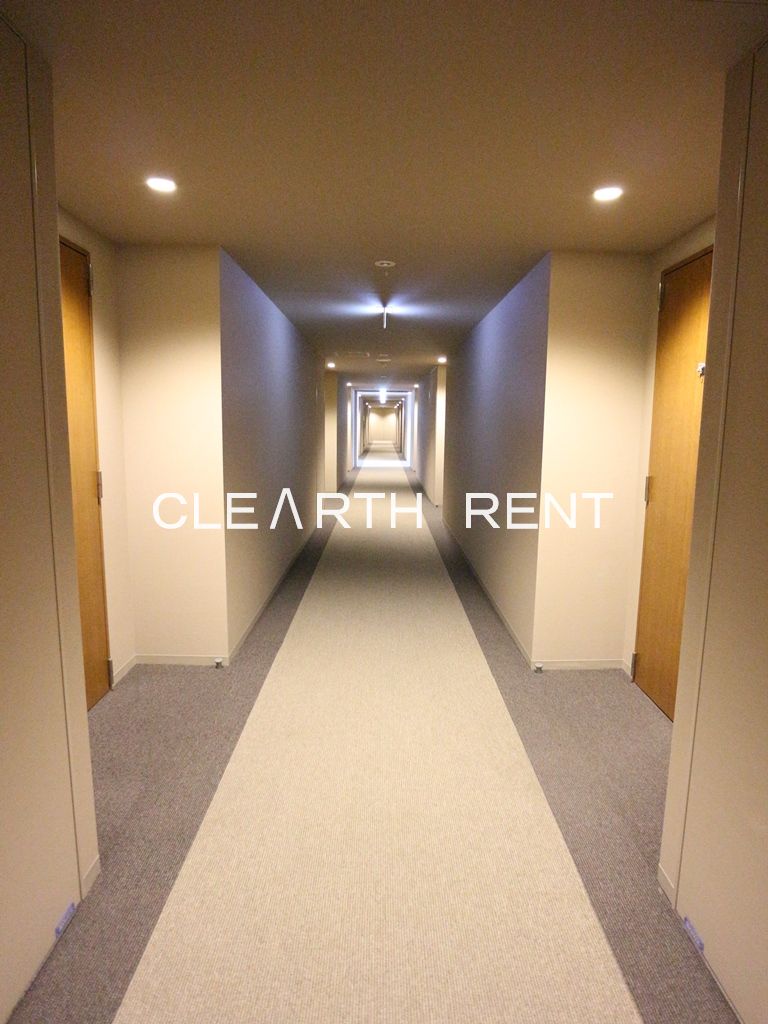 ザ湾岸タワーレックスガーデン21階 充実の共有部分/内廊下