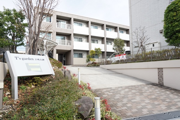 T's garden川崎大師　Ⅰ棟 エントランス
