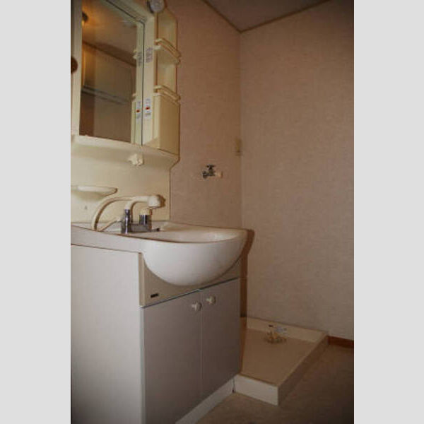 アーバンハイム　A棟 洗髪洗面所化粧台