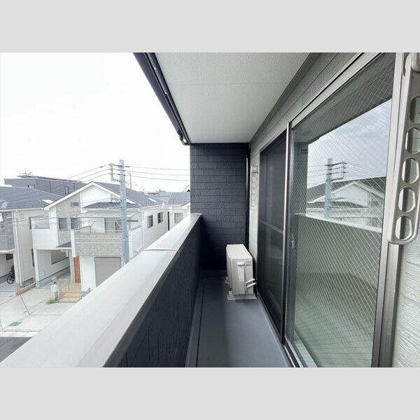 リーブルファイン奈良町Ⅱ　2号棟 バルコニー