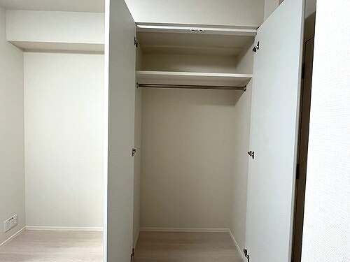 VIOR文京関口4階 収納　※同タイプ別部屋2025.12新築未入居時撮影