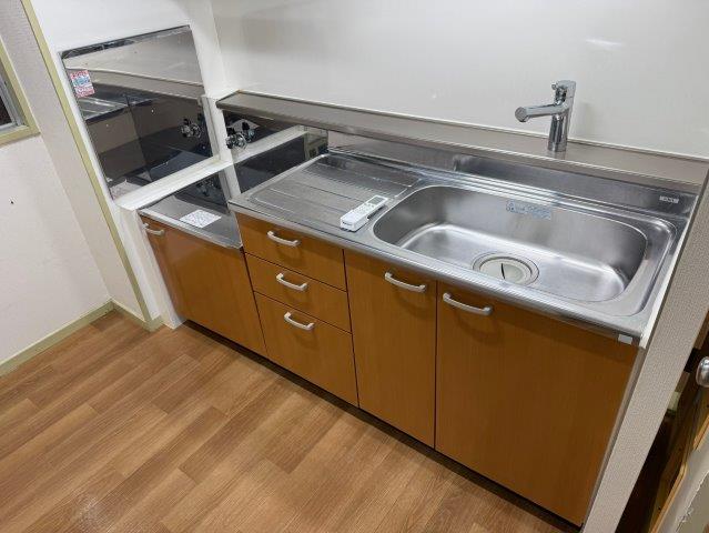 グリーンコーポ金田Ⅰ キッチン