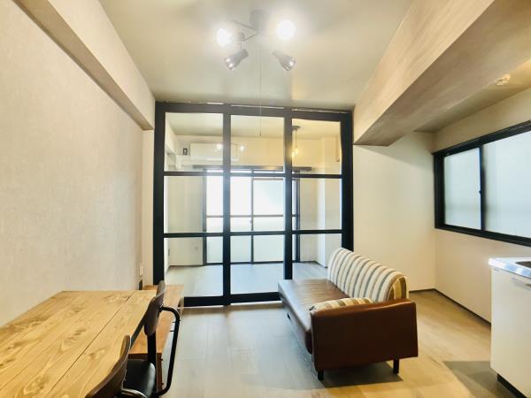 ロイヤルメゾン荻窪 リビング