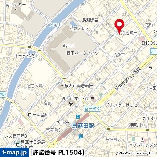 マリオン横浜第四花ノ木2階 null
