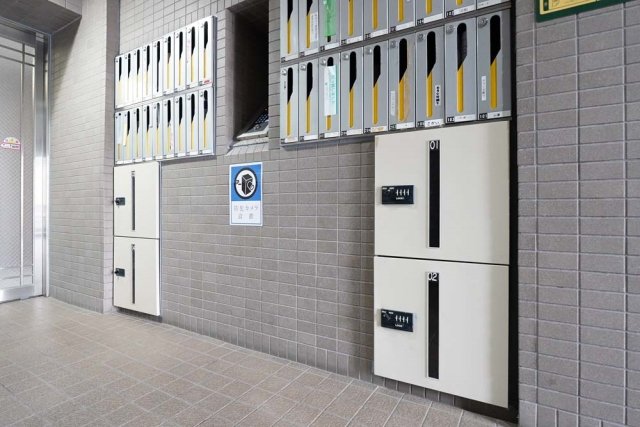 ヴェルデファイン荻窪4階 宅配BOX