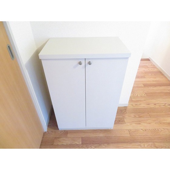 メゾン　エフ0201号室 シューズボックス