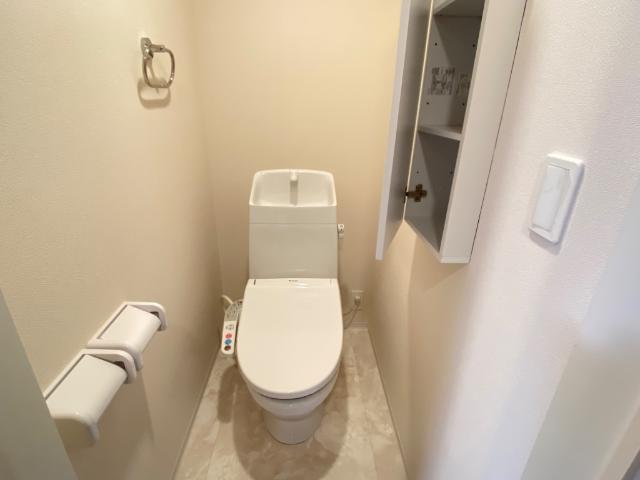 ＧＲＡＣＥＲＹ102号室 シャワー付トイレ