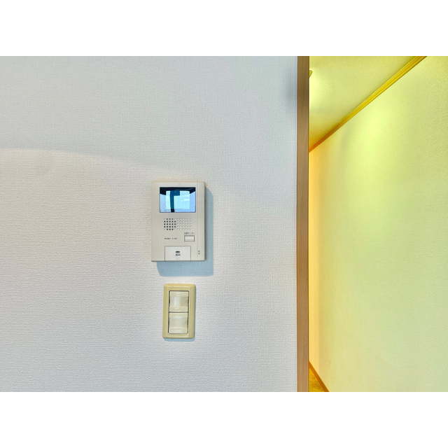 ミル　シャンブル206号室 ☆ＴＶモニター付きインターホン