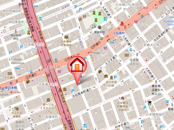 レジディア三越前8階 null