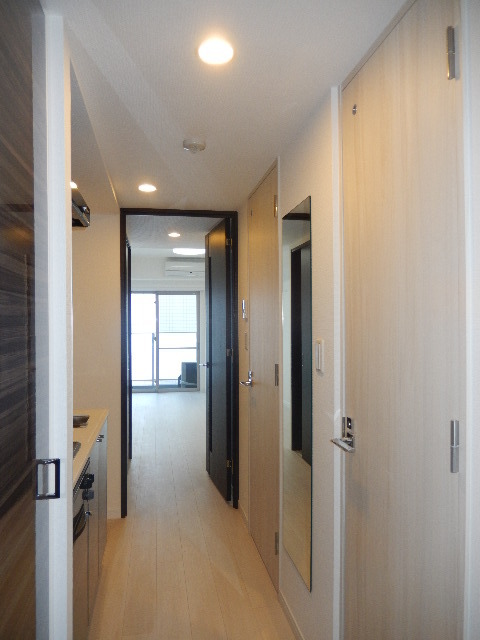 グランド・ガーラ門前仲町 廊下