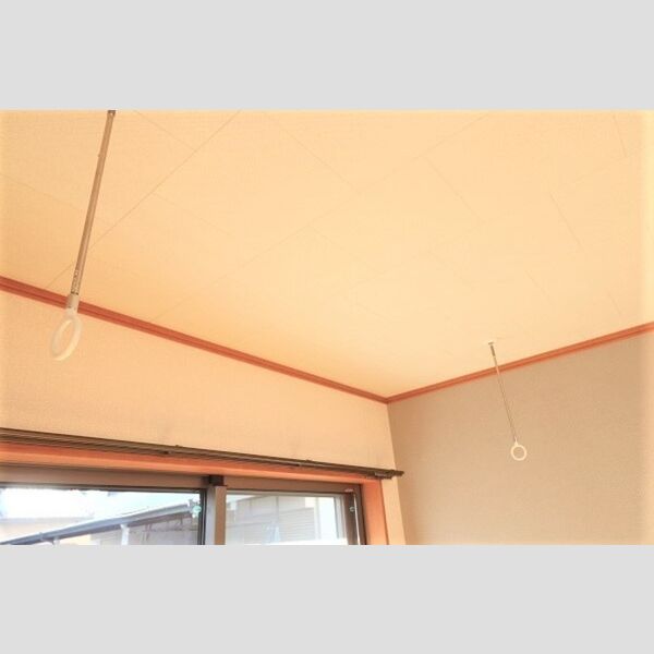 シャトーブリリアント101号室 室内物干し