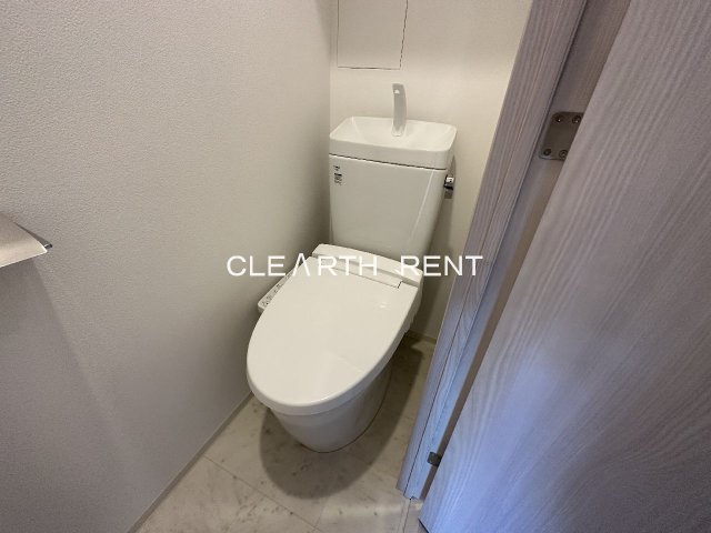 コンシェリア神楽坂 ＣＲＯＳＳＩＡ4階 ◆洗浄・暖房便座など快適機能を搭載したシャワートイレ◆