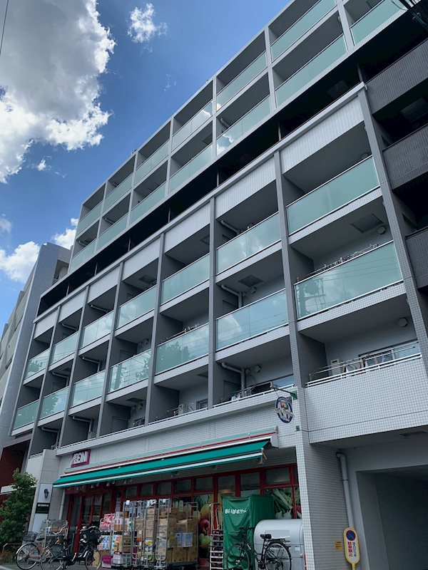 ウィスティリア高津5階 外観