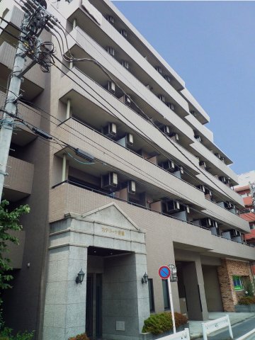 カテリーナ荻窪406号室 外観