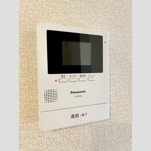 ドルフ北烏山　D106号室 D106号室　TVモニターホン